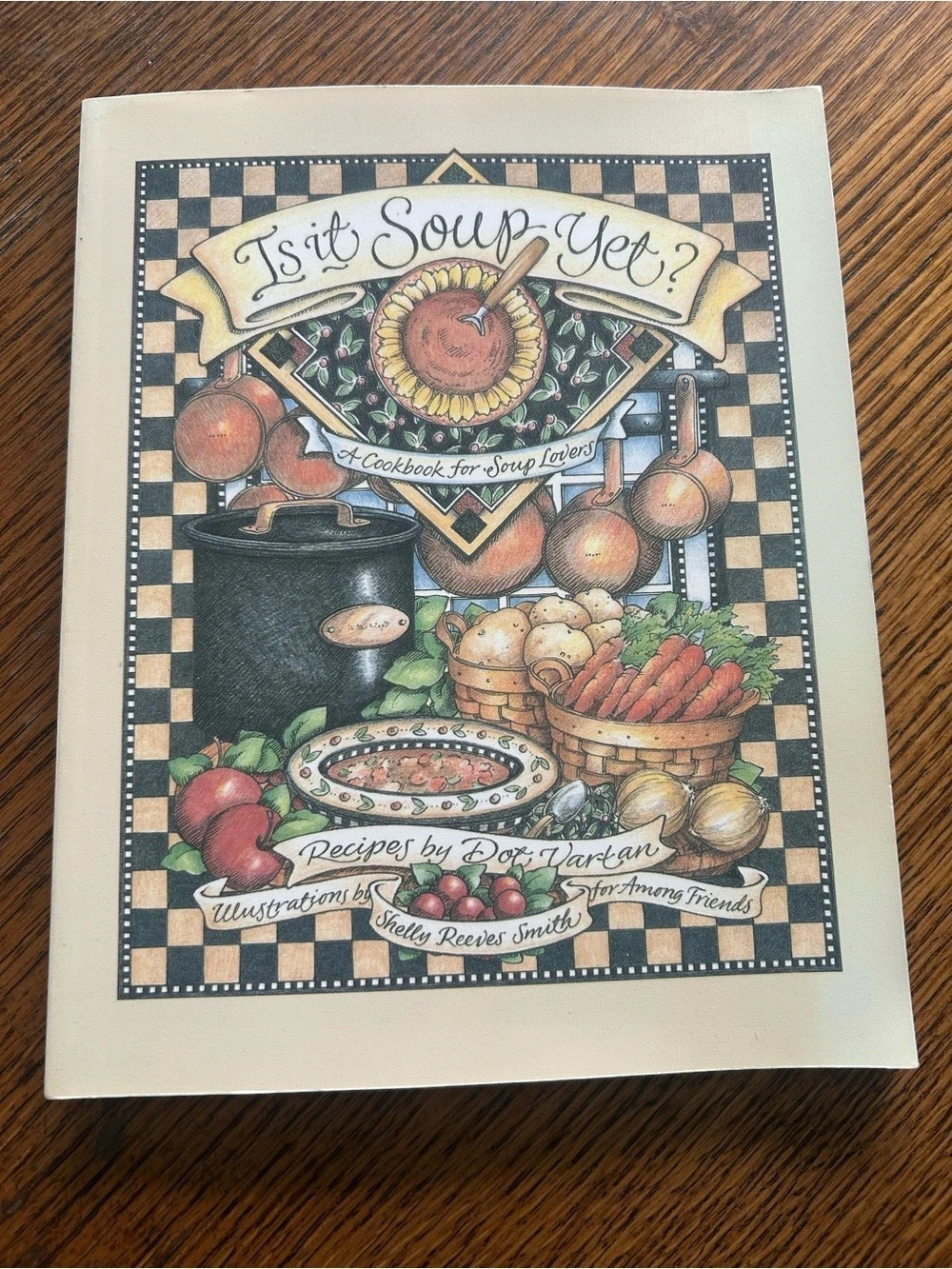 Andrews McMeel Publishing Is It Soup Yet? A Cookbook for Soup Lovers? Cookbook